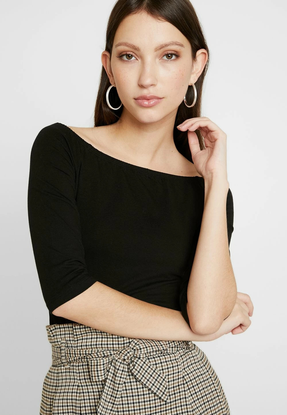 Meilleur prix 👍 Even&Odd En promotion BASIC - T-shirt à manches longues t-shirts et tops carmen femme 🛒 6 Meilleur prix 👍 Even&Odd En promotion BASIC - T-shirt à manches longues t-shirts et tops carmen femme 🛒 – Image 4