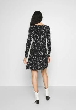 Nouveau 🧨 Even&Odd Prix Accessible FAKE WRAP 👗 DRESS - Robe en jersey robes cache-cœur femme 🔥 -Even&Odd Soldes Boutique 193d80b769944ce9ab8a1ecbbc47bc37