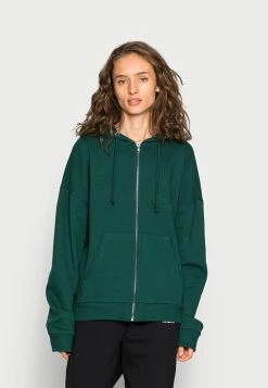 Budget 👏 Un Tarif Préférentiel Even&Odd OVERSIZED HOODED ZIP JACKET - Sweat à capuche zippé sweats & sweats à capuche femme 😍