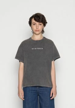 Sortie 🔔 Even&Odd T-shirt imprimé Assurance De l’Authenticité t-shirts et tops col rond femme ✔️