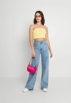 Meilleure affaire 🧨 Even&Odd Meilleur Prix Garanti 2 PACK - Débardeur t-shirts et tops couleur unie femme 🛒