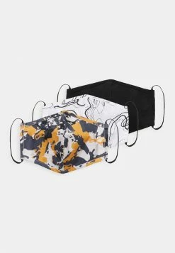 Meilleur prix ❤️ Qualité Excellente Even&Odd 3 PACK - Masque en tissu masques imprimé unisex 🤩 -Even&Odd Soldes Boutique 1a95e5f753ba4a87a2a9a68d3066b3a3