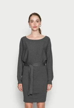 Acheter 🔔 Even&Odd BELTED MINI 👗 DRESS - Robe pull Assurance De l’Authenticité robes col bateau femme 🥰