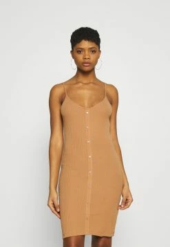 Coupon 😍 Even&Odd Faible Prix Robe en jersey robes echancrure dos femme ✨