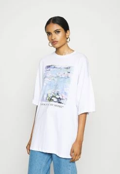 Budget 🌟 Even&Odd Prix Jamais Vus T-shirt imprimé t-shirts et tops col rond femme 👍