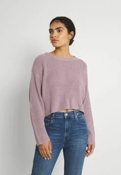 Le moins cher 🤩 Even&Odd Qualité Fiable CROPPED JUMPER - Pullover pulls et gilets col rond femme ❤️