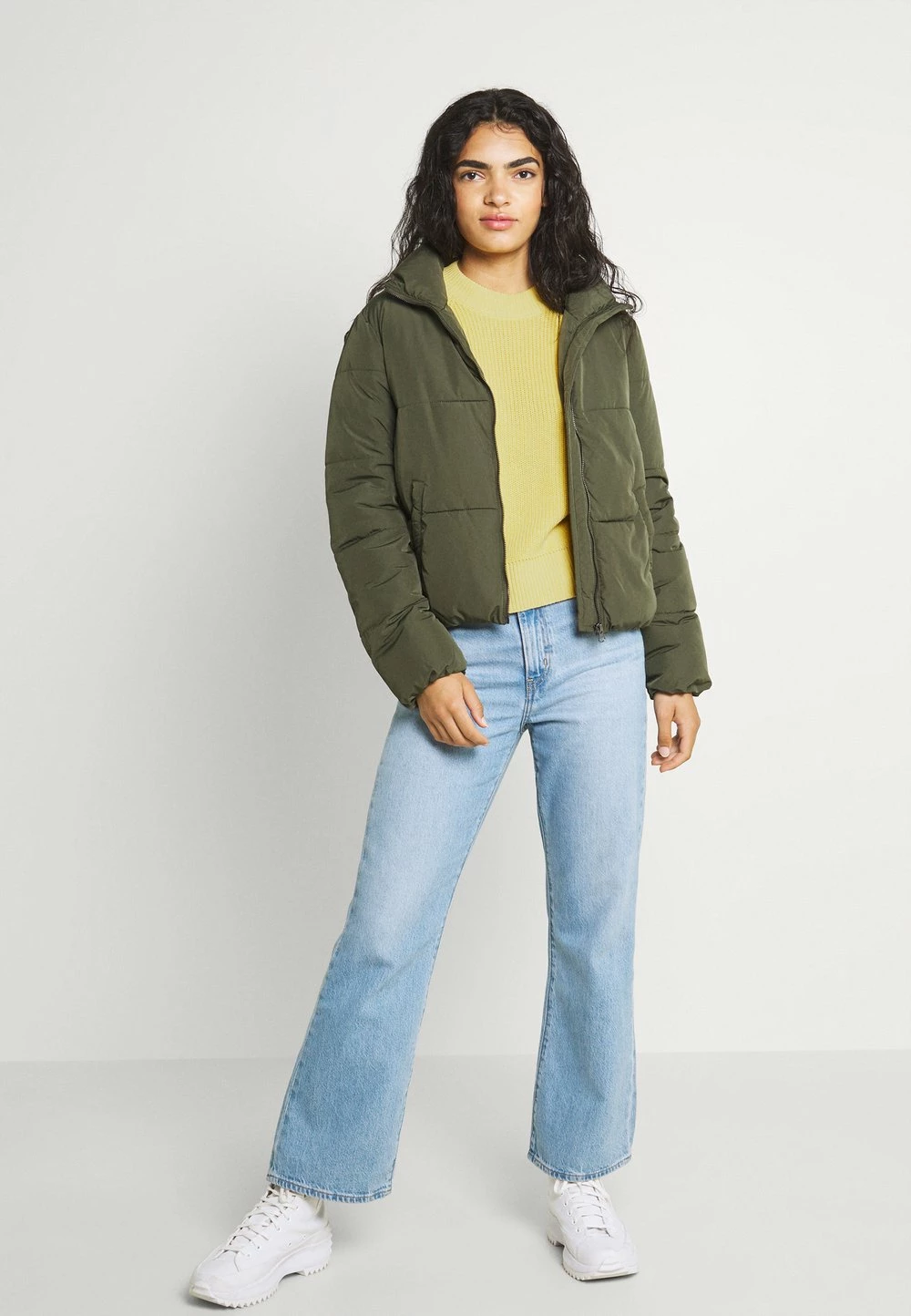 Budget 🌟 Even&Odd VOLUME SLEEVE JUMPER - Pullover Prix Acceptable pulls et gilets col officier femme 🔔 4 Budget 🌟 Even&Odd VOLUME SLEEVE JUMPER - Pullover Prix Acceptable pulls et gilets col officier femme 🔔 – Image 2