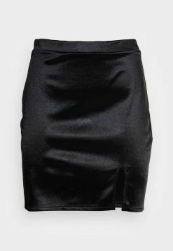 Coupon 🎁 Even&Odd Se Vend Bas Prix BODYCON 👗 SKIRT WITH SLIT - Minijupe jupes couleur unie femme 💯 -Even&Odd Soldes Boutique 1d6f7e097fe2467aad077932b61c1064