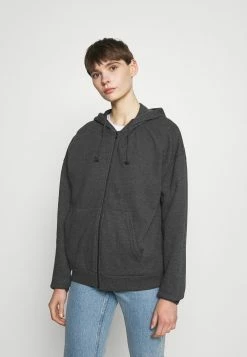 Top 10 🌟 Prix Dégriffé Even&Odd OVERSIZED HOODED ZIP JACKET - Sweat à capuche zippé sweats & sweats à capuche femme 💯