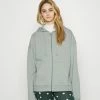 Sortie 🤩 Assurance De l’Authenticité Even&Odd OVERSIZED HOODED ZIP JACKET - Sweat à capuche zippé - light green sweats & sweats à capuche femme 🛒 -Even&Odd Soldes Boutique 1f4e14a307264989bc1c12710161c35e