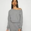Coupon 🤩 Even&Odd Off Shoulder&Jogger Set - Sweatshirt Prix Dégriffé pulls et gilets haute femme ✔️ -Even&Odd Soldes Boutique 1f61bd90f9104baab3e2805e0ea0fa4a