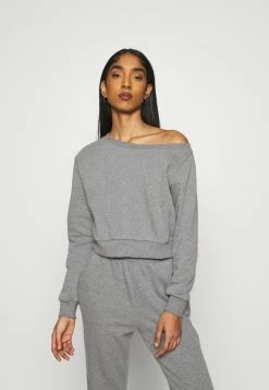 Coupon 🤩 Even&Odd Off Shoulder&Jogger Set - Sweatshirt Prix Dégriffé pulls et gilets haute femme ✔️