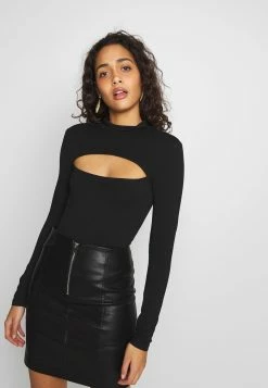 Promo ⌛ Prix Préférentiel Even&Odd T-shirt à manches longues t-shirts et tops col rond femme 🛒