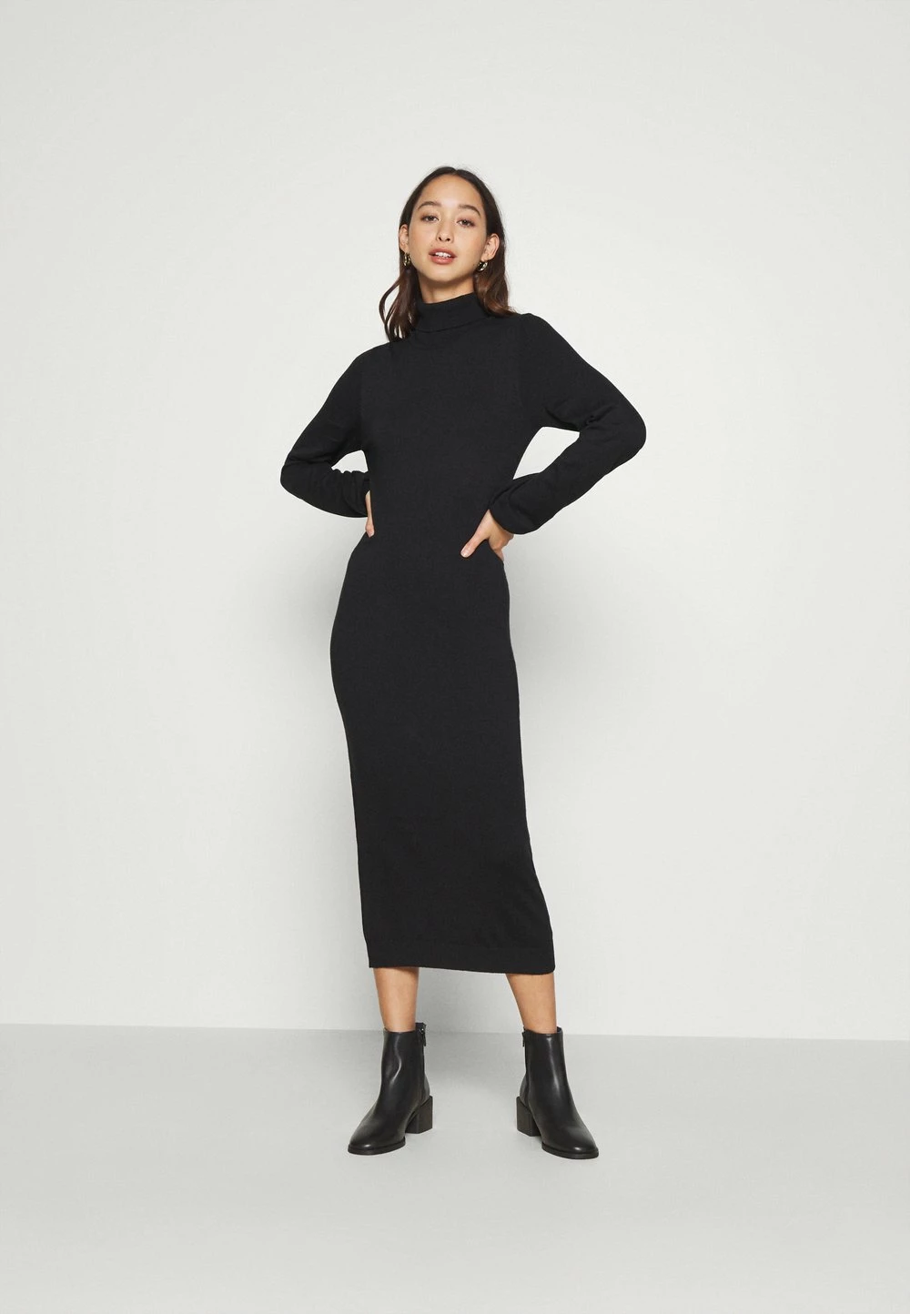 Meilleure vente ✔️ Prix De Lancement Even&Odd Robe pull - black robes col roulé femme 😉 3 Meilleure vente ✔️ Prix De Lancement Even&Odd Robe pull - black robes col roulé femme 😉