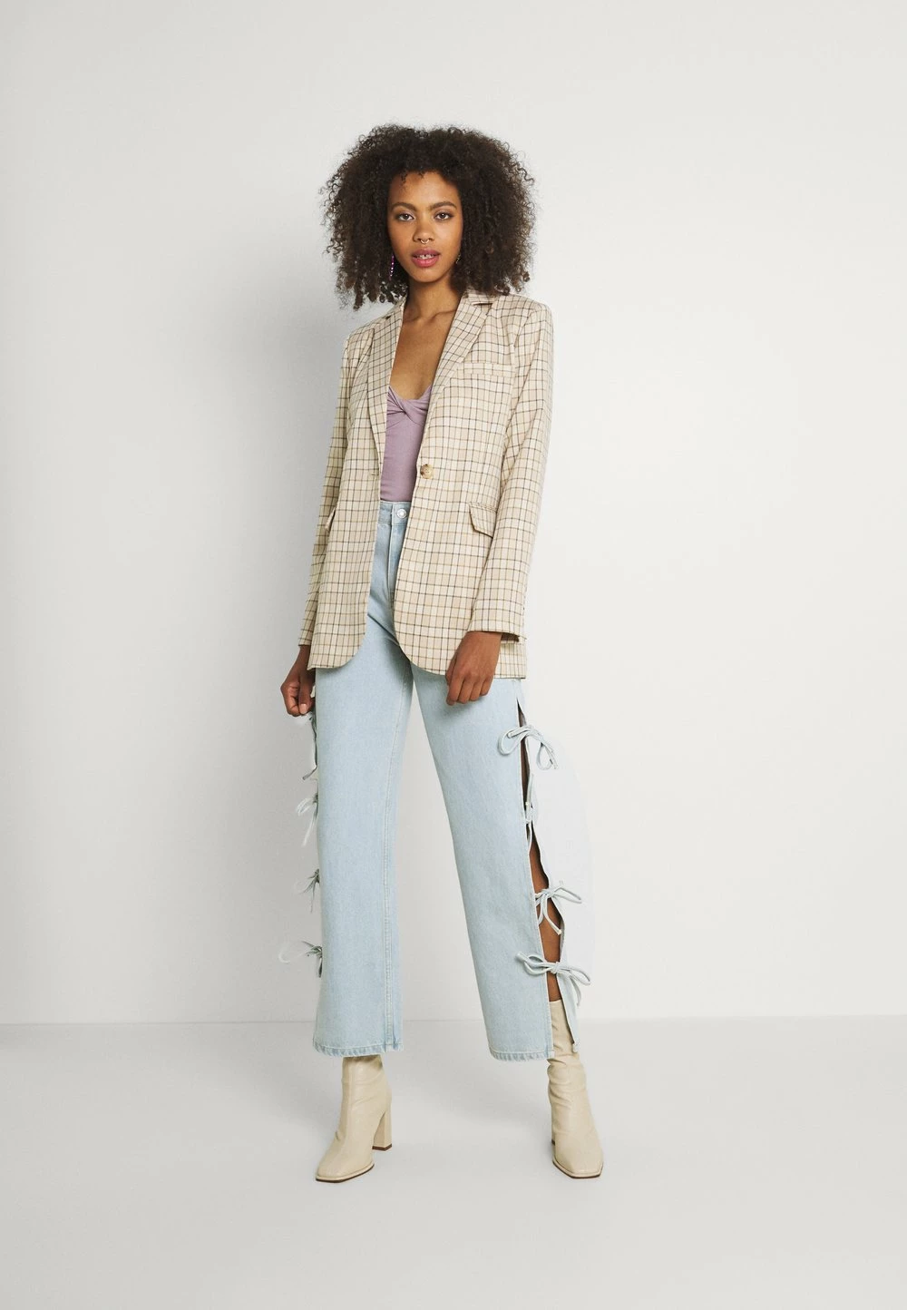 Remise 🔥 Even&Odd Débardeur Promos t-shirts et tops col en v profond femme 👏 4 Remise 🔥 Even&Odd Débardeur Promos t-shirts et tops col en v profond femme 👏 – Image 2