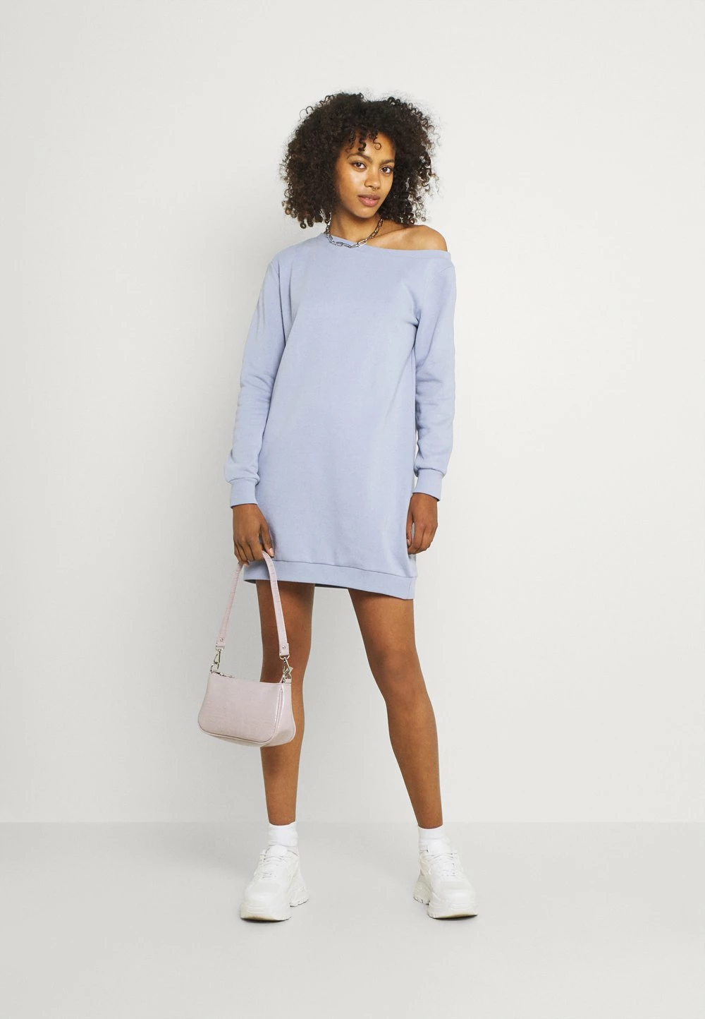 Grosses soldes 🛒 Even&Odd Prix Aimable SWEAT OFF SHOULDER MINI 👗 DRESS - Robe de jour robes couleur unie femme 😀 4 Grosses soldes 🛒 Even&Odd Prix Aimable SWEAT OFF SHOULDER MINI 👗 DRESS - Robe de jour robes couleur unie femme 😀 – Image 2