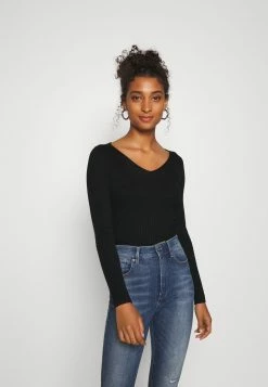 Sortie 🌟 Even&Odd Pullover Prix Acceptable pulls et gilets col en v profond femme 😍