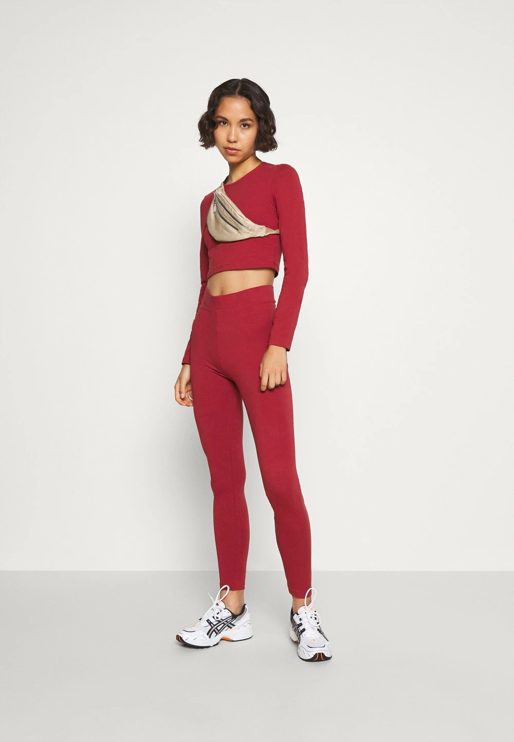 Tout neuf 👍 Even&Odd SET - LONG SLEEVE TOP AND LEGGING - Legging Remise En Ligne t-shirts et tops col rond femme ✨ 4 Tout neuf 👍 Even&Odd SET - LONG SLEEVE TOP AND LEGGING - Legging Remise En Ligne t-shirts et tops col rond femme ✨ – Image 2