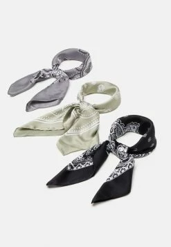 Bon marché ⌛ Promos Even&Odd 3 PACK - Foulard foulards et écharpes paisley/cachemire femme ✔️