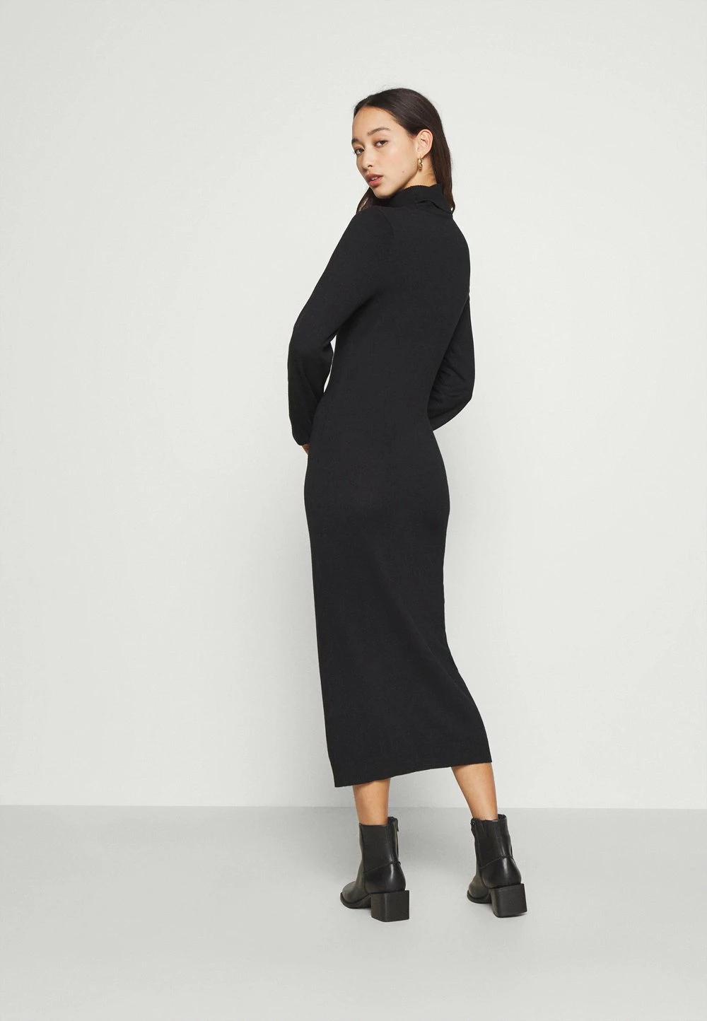 Meilleure vente ✔️ Prix De Lancement Even&Odd Robe pull - black robes col roulé femme 😉 7 Meilleure vente ✔️ Prix De Lancement Even&Odd Robe pull - black robes col roulé femme 😉 – Image 5