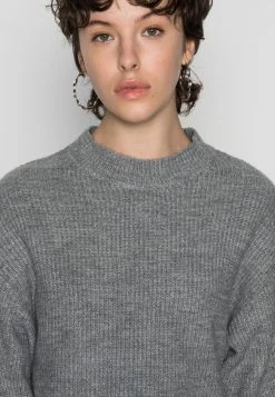 Remise 🎁 Even&Odd BAT SHAPE MOCK NECK SHORTER - Pullover qualité absolue pulls et gilets col officier femme ❤️ -Even&Odd Soldes Boutique 2359c3d902234ba290a17d294f096b25