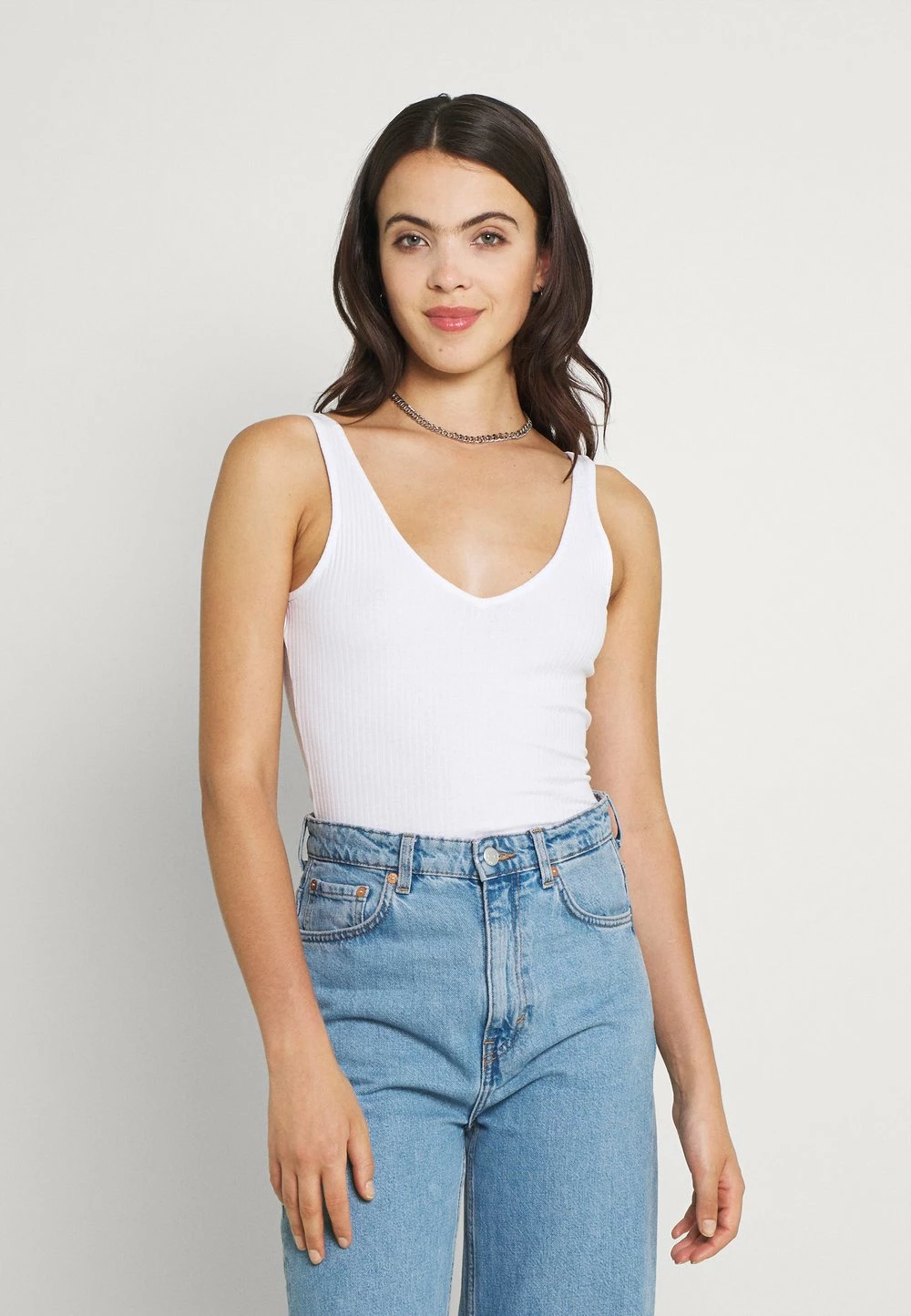 Remise ✨ Even&Odd 2 PACK - Débardeur excellente qualité t-shirts et tops col en v profond femme ❤️ 4 Remise ✨ Even&Odd 2 PACK - Débardeur excellente qualité t-shirts et tops col en v profond femme ❤️ – Image 2