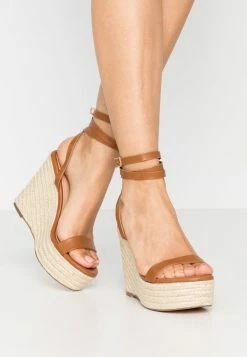 Meilleur prix 🤩 Even&Odd Prix Raisonnable 🩴 Sandales à talons hauts espadrilles ouvert femme ✔️