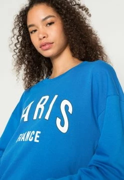 Acheter 🧨 Even&Odd PRINTED LOOSE FIT - Sweatshirt Petit Prix sweats & sweats à capuche col rond femme 🎉 -Even&Odd Soldes Boutique 25534442ecc446bd9a4bfe2e00676195