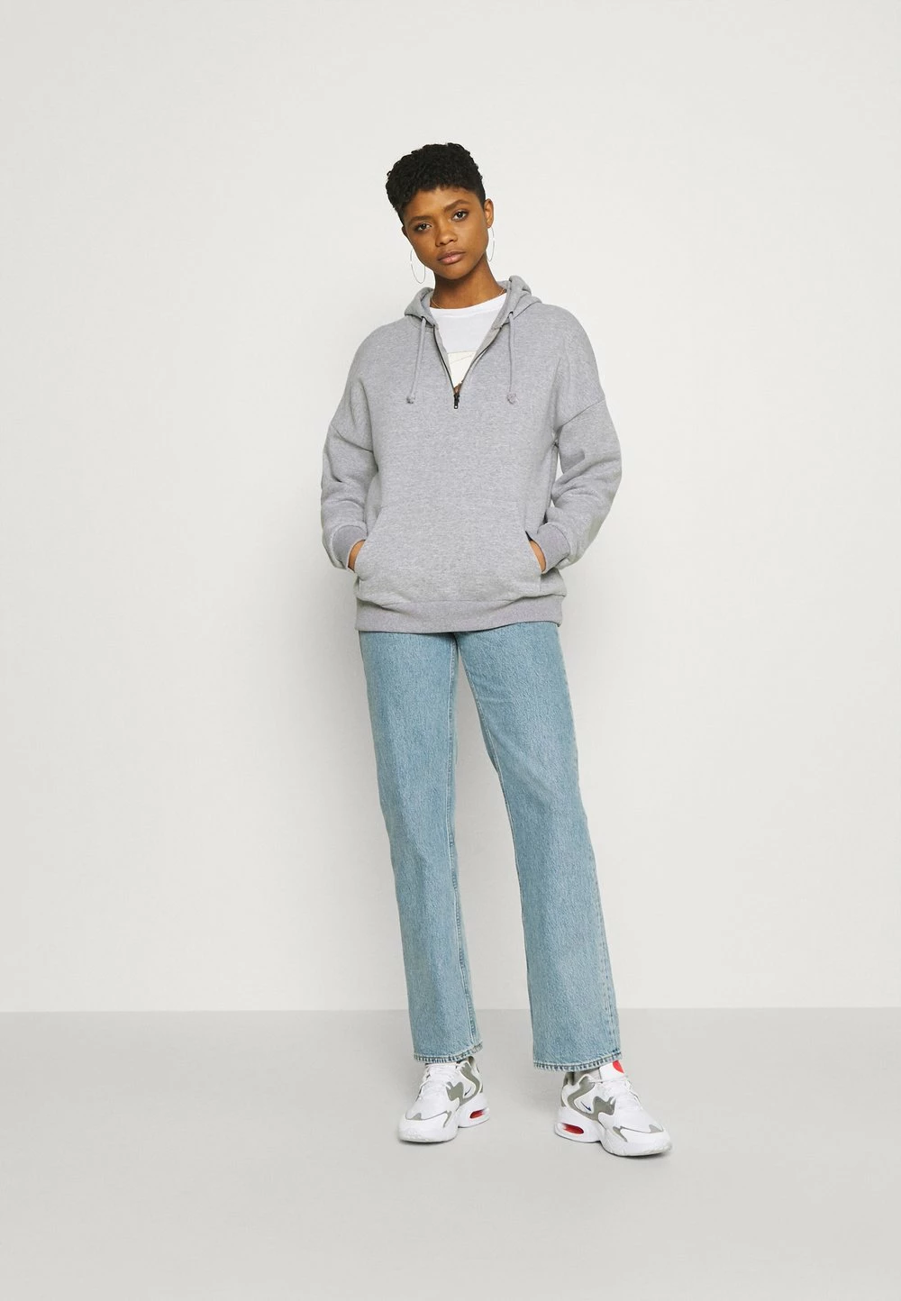 Meilleure vente 👏 Even&Odd OVERSIZED HALF ZIP SWEAT - Sweat à capuche Prix Malin pulls et gilets femme ⭐ 4 Meilleure vente 👏 Even&Odd OVERSIZED HALF ZIP SWEAT - Sweat à capuche Prix Malin pulls et gilets femme ⭐ – Image 2