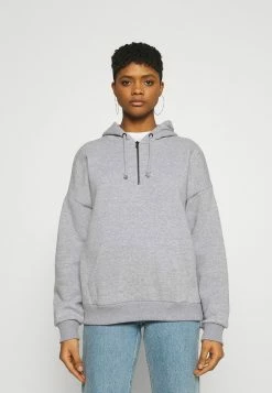 Meilleure vente 👏 Even&Odd OVERSIZED HALF ZIP SWEAT - Sweat à capuche Prix Malin pulls et gilets femme ⭐