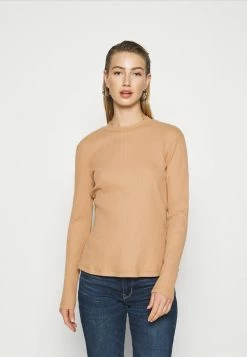 Nouveau 🎉 Even&Odd T-shirt à manches longues Prix Malin t-shirts et tops col officier femme 🧨