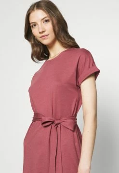 Acheter 🔔 Authentique 100% Even&Odd BASIC - Short sleeves mini belted 👗 dress - Robe en jersey robes col rond femme 💯 -Even&Odd Soldes Boutique 28989fa91042457ba979df29632dfbda