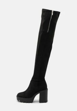 Meilleure affaire ❤️ Even&Odd Prix Affortable Bottes à talons hauts rond femme 💯 -Even&Odd Soldes Boutique 28ac97187a764724b90f7889354cb973