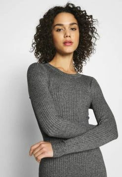 Coupon 🧨 Even&Odd knit mini wide rib basic 👗 dress - Robe fourreau Prix Distinctifs robes col rond femme 🎉 -Even&Odd Soldes Boutique 290eea9b4422415b9f7c3fdac893be9c