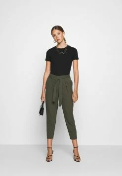 Bon marché 🔔 Even&Odd Prix Ourlé 2 PACK - T-shirt basique t-shirts et tops col rond femme 👍