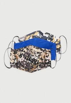 Meilleur prix ❤️ Qualité Excellente Even&Odd 3 PACK - Masque en tissu masques imprimé unisex 🤩 -Even&Odd Soldes Boutique 296856f214014eb6a414bc1c6dff48d7