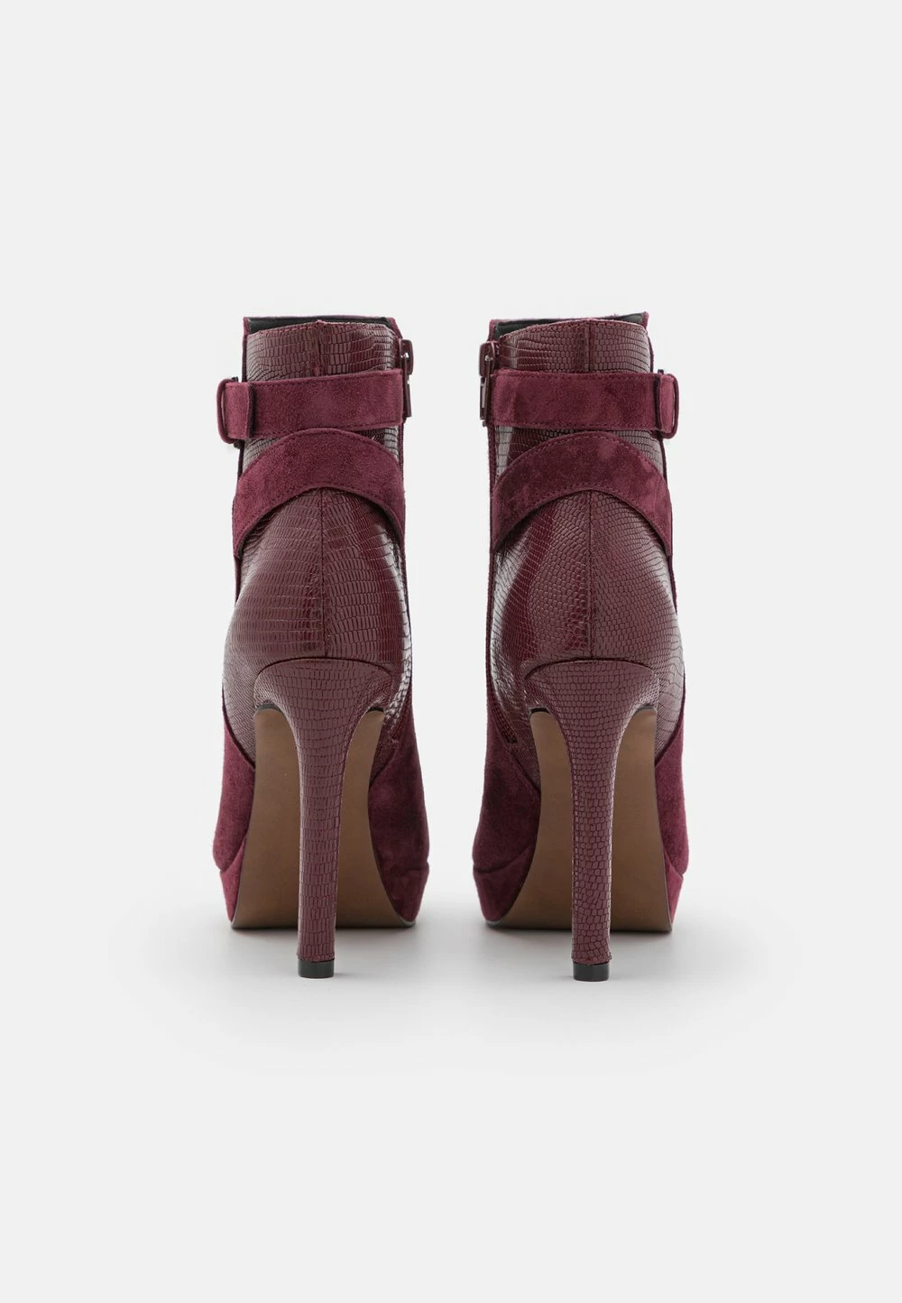 Sortie 👏 Even&Odd LEATHER - Bottines à talons hauts Marchandise de première qualité chaussures à talons rond femme 👏 6 Sortie 👏 Even&Odd LEATHER - Bottines à talons hauts Marchandise de première qualité chaussures à talons rond femme 👏 – Image 4