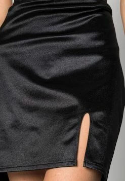 Coupon 🎁 Even&Odd Se Vend Bas Prix BODYCON 👗 SKIRT WITH SLIT - Minijupe jupes couleur unie femme 💯 -Even&Odd Soldes Boutique 29d4f760e88148d2bd64f64f92b9235d