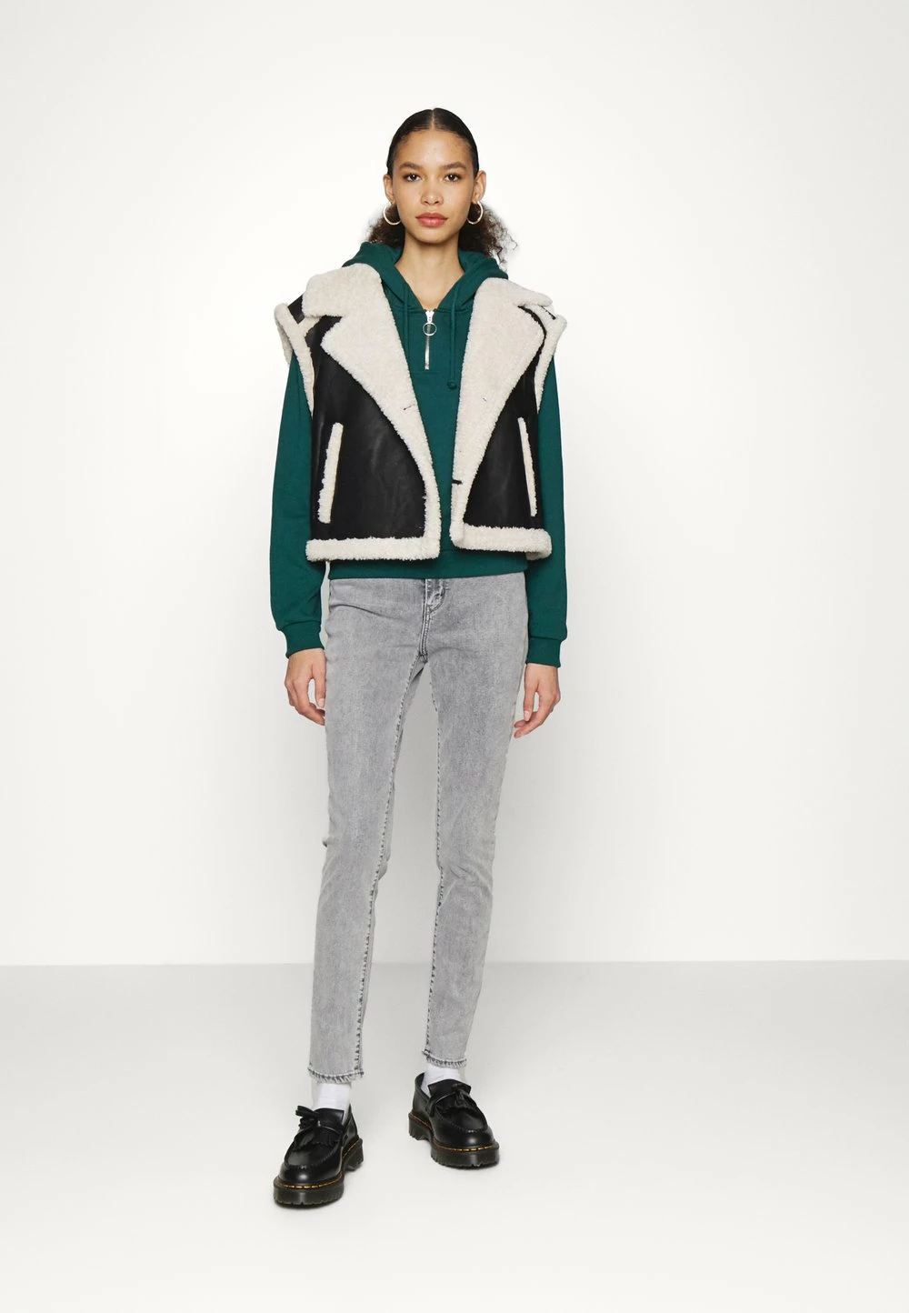 Bon marché ❤️ Prix Dégriffé Even&Odd HALF ZIP HOODED SWEATSHIRT - Sweat à capuche sweats & sweats à capuche femme 👍 4 Bon marché ❤️ Prix Dégriffé Even&Odd HALF ZIP HOODED SWEATSHIRT - Sweat à capuche sweats & sweats à capuche femme 👍 – Image 2