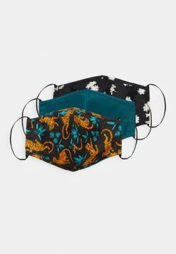 Meilleur prix ❤️ Qualité Excellente Even&Odd 3 PACK - Masque en tissu masques imprimé unisex 🤩 -Even&Odd Soldes Boutique 2a54a063a9094b3c998828954cd82fbd