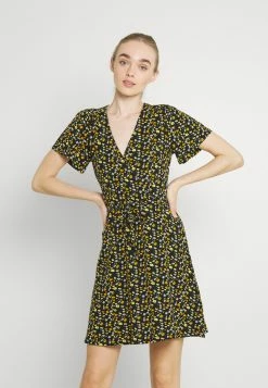 Acheter 🛒 Even&Odd Pas Cher Robe de jour robes cache-cœur femme 💯