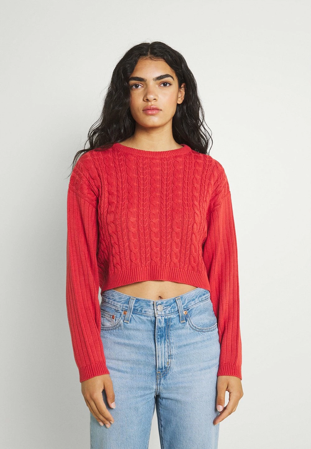 Meilleur prix 🎉 Even&Odd Prix De Rêve CROPPED LOOSE CABLE JUMPER - Pullover pulls et gilets col rond femme 💯 3 Meilleur prix 🎉 Even&Odd Prix De Rêve CROPPED LOOSE CABLE JUMPER - Pullover pulls et gilets col rond femme 💯