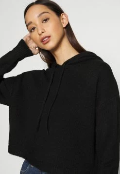 Tout neuf 🎁 Even&Odd STRICK HOODIE - Pullover Bas Prix pulls et gilets capuche femme 👍 -Even&Odd Soldes Boutique 2ad2c8774743423ab575acb8bf69bc3d