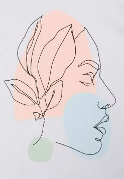 Le moins cher ✔️ Even&Odd Prix Compétitif T-shirt imprimé t-shirts et tops col rond femme ⭐ -Even&Odd Soldes Boutique 2ae1bdab8fb54b6cb5c3b9e12553d6f0