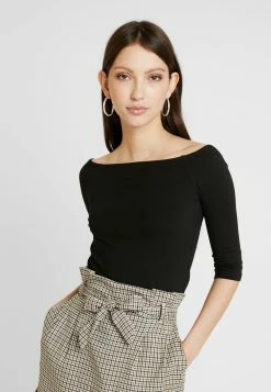 Meilleur prix 👍 Even&Odd En promotion BASIC - T-shirt à manches longues t-shirts et tops carmen femme 🛒