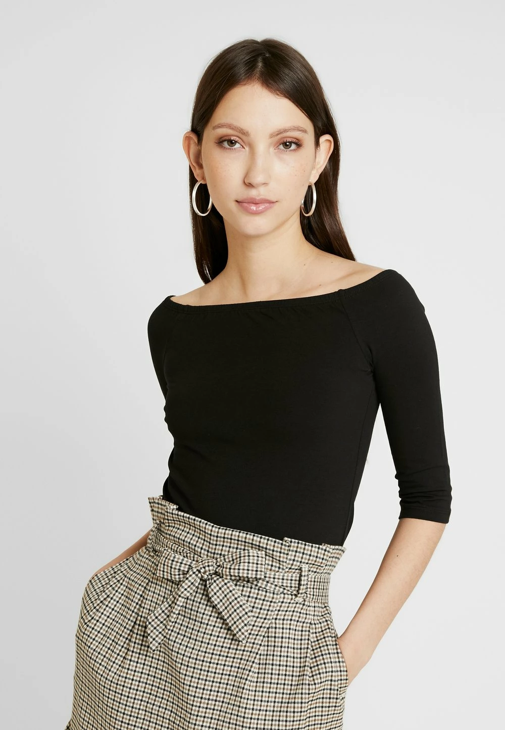 Meilleur prix 👍 Even&Odd En promotion BASIC - T-shirt à manches longues t-shirts et tops carmen femme 🛒 3 Meilleur prix 👍 Even&Odd En promotion BASIC - T-shirt à manches longues t-shirts et tops carmen femme 🛒