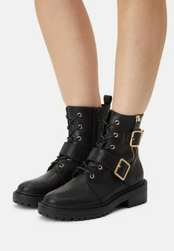 Remise ✔️ Even&Odd Bottines à lacets Bonne Qualité rond femme 🔔