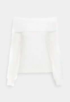 Bon marché 👍 Prix d’Amis Even&Odd FLUFFY OFF SHOULDER - Pullover pulls et gilets col roulé femme 🌟 -Even&Odd Soldes Boutique 2b37bf14c54543c6b575533b54025a92