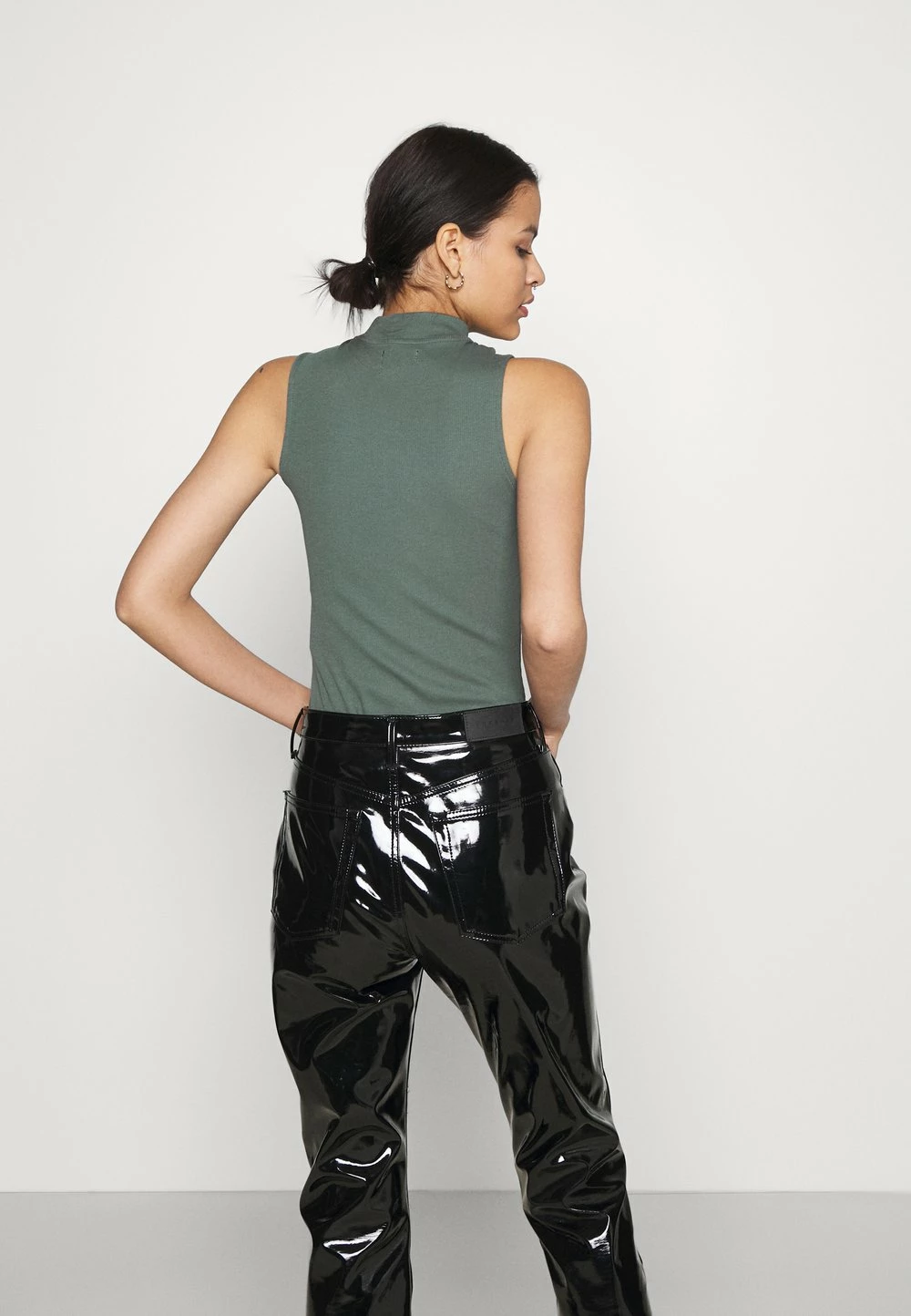 Promo 😀 Even&Odd Qualité Excellente Débardeur t-shirts et tops col officier femme 👍 5 Promo 😀 Even&Odd Qualité Excellente Débardeur t-shirts et tops col officier femme 👍 – Image 3