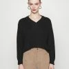 Top 10 ⌛ Even&Odd Soldes En Ligne V-NECK OVERSIZED - Pullover pulls et gilets col en v femme ✨